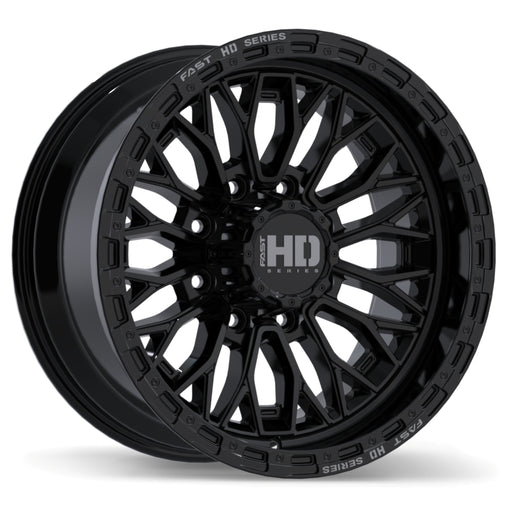 Fast HD Muramasa Gloss Black with Grey Milling