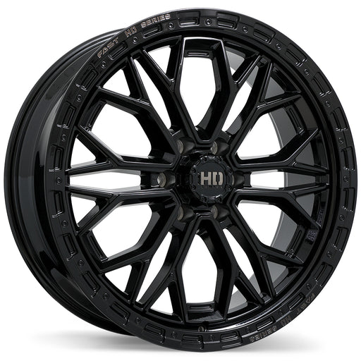 Fast HD Muramasa Gloss Black with Grey Milling
