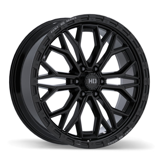 Fast HD Muramasa Gloss Black with Grey Milling