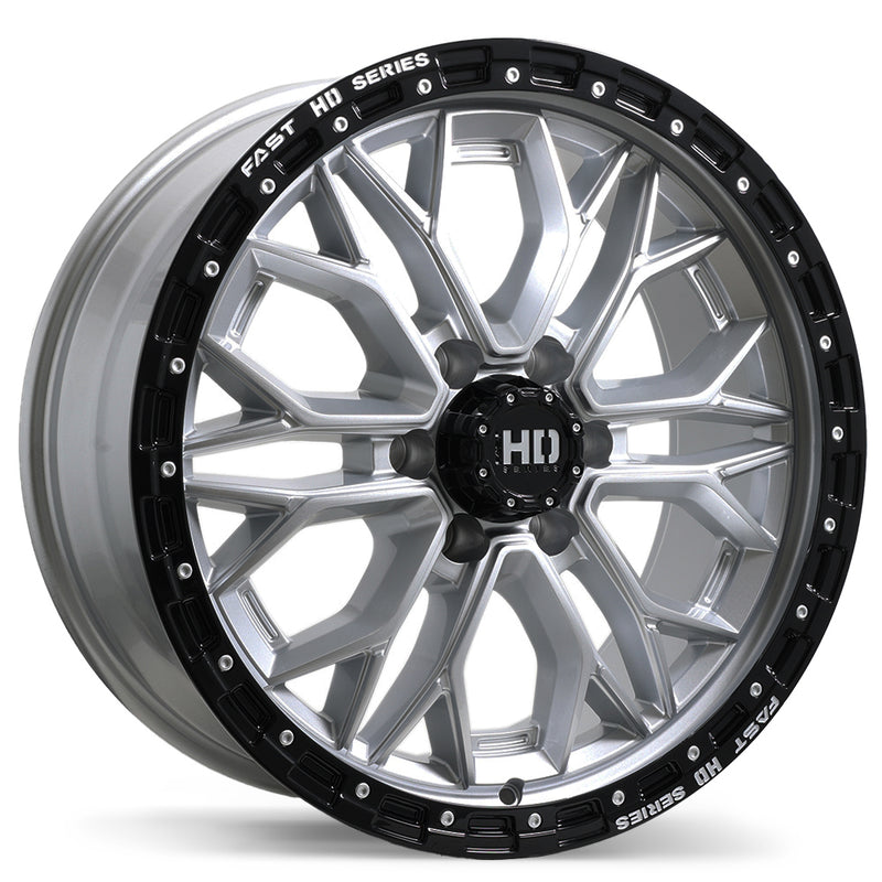 Fast HD Muramasa Gloss Silver with Black Lip