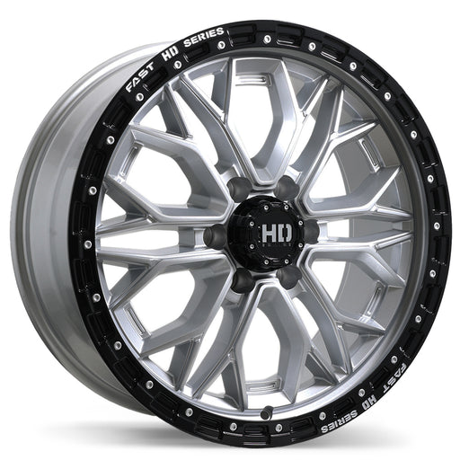 Fast HD Muramasa Gloss Silver with Black Lip