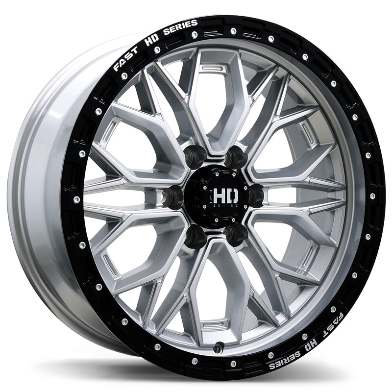 Fast HD Muramasa Gloss Silver with Black Lip