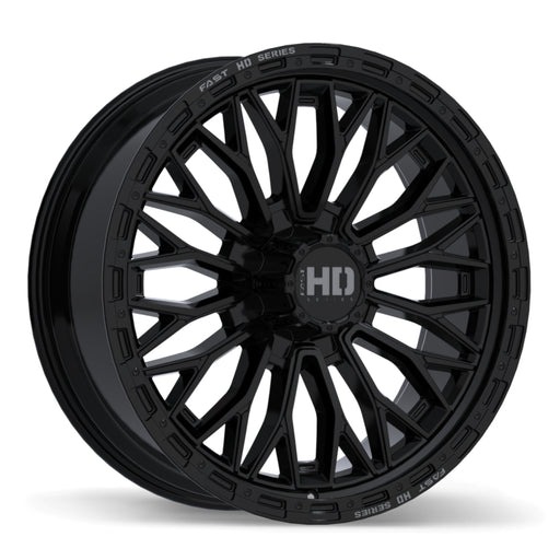 Fast HD Muramasa Gloss Black with Grey Milling
