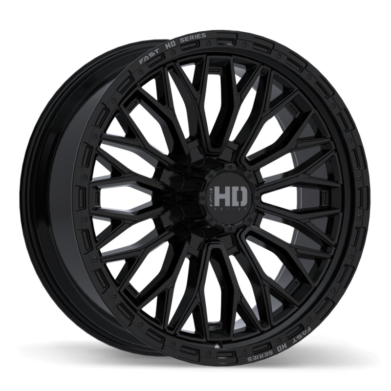 Fast HD Muramasa Gloss Black with Grey Milling