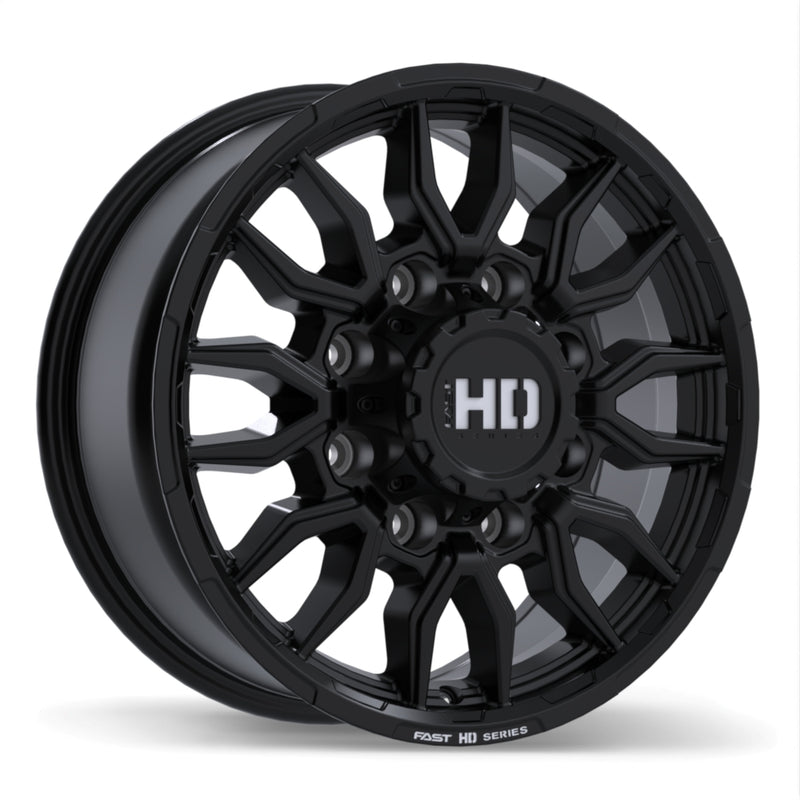 Fast HD Grit Satin Black with Milling