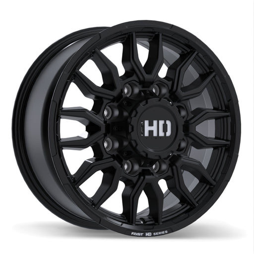 Fast HD Grit Satin Black with Milling