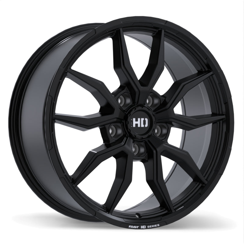 Fast HD Grit Satin Black with Milling