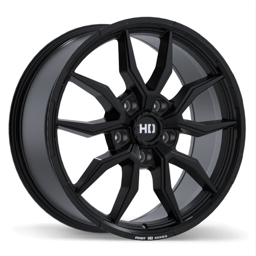 Fast HD Grit Satin Black with Milling