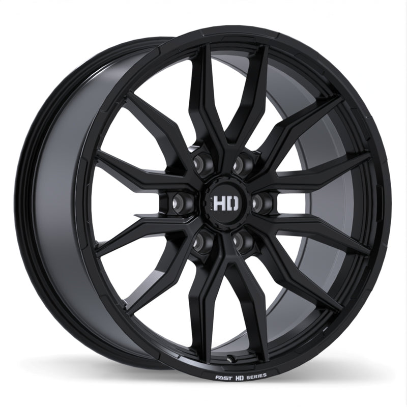 Fast HD Grit Satin Black with Milling