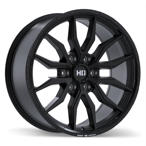 Fast HD Grit Satin Black with Milling