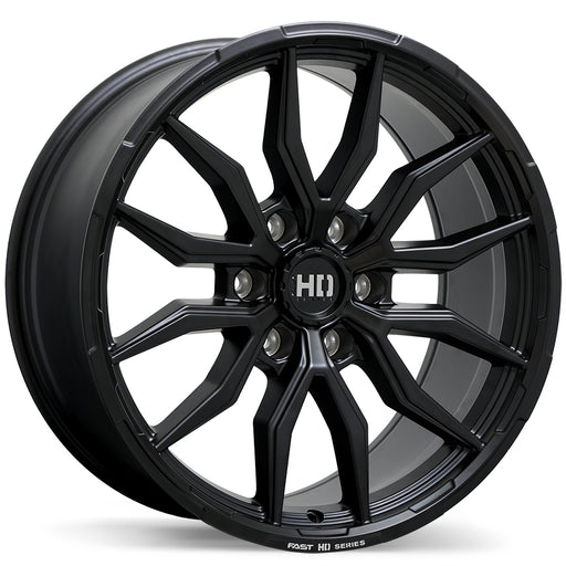 Fast HD Grit Satin Black with Milling