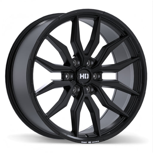 Fast HD Grit Satin Black with Milling