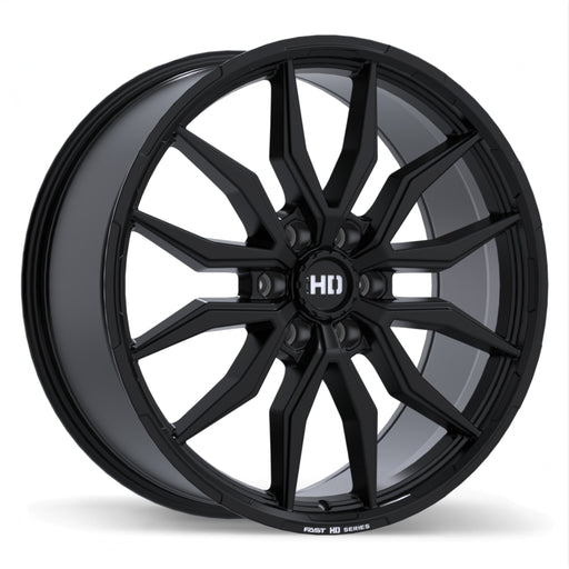 Fast HD Grit Satin Black with Milling