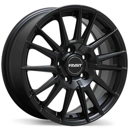 Fast Wheels Tempest Satin Black