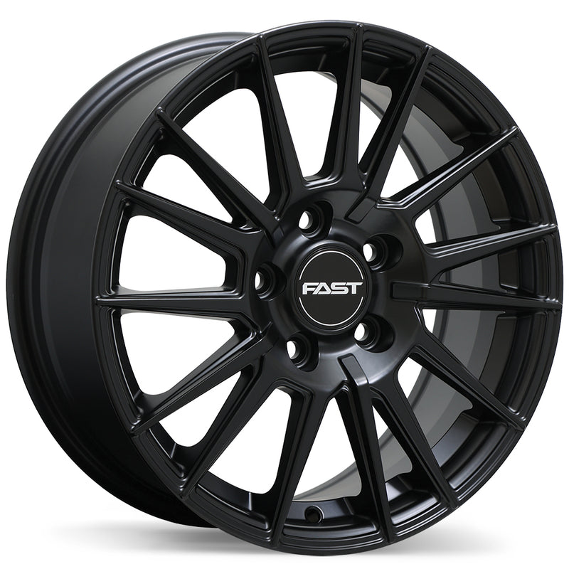 Fast Wheels Tempest Satin Black