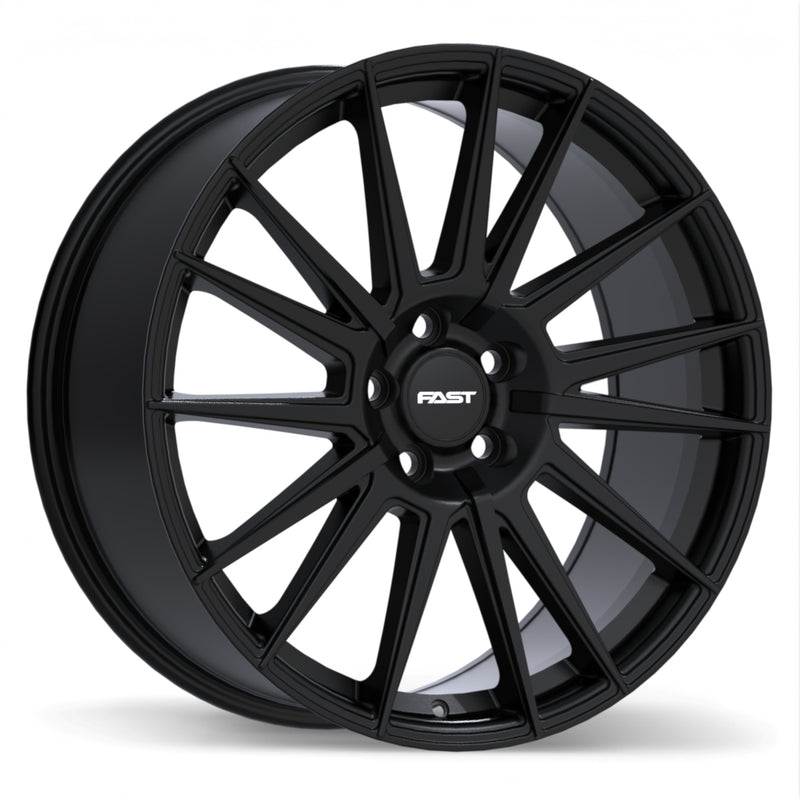 Fast Wheels Tempest Satin Black