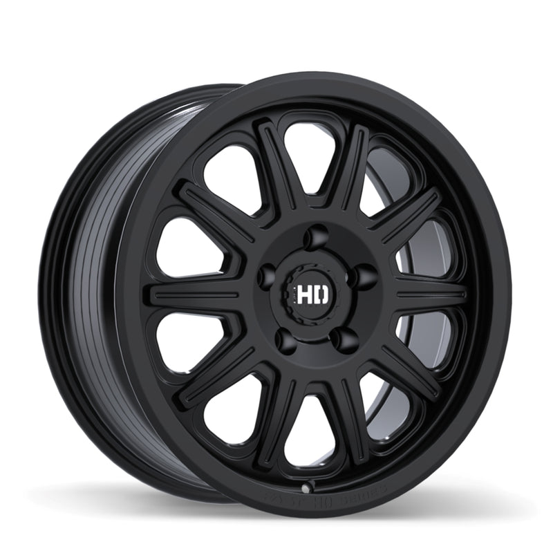 Fast HD Fury Satin Black