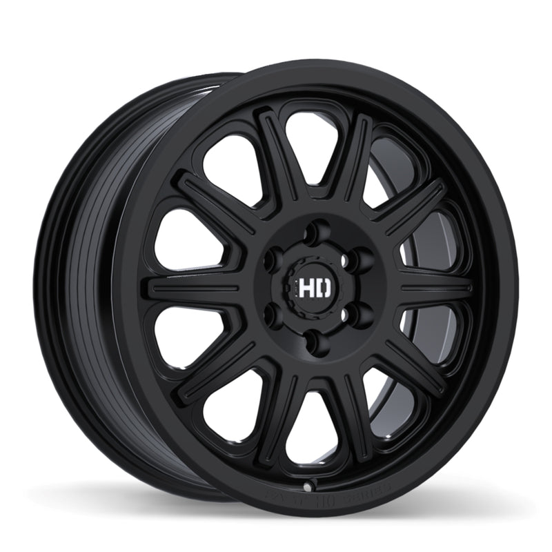 Fast HD Fury Satin Black