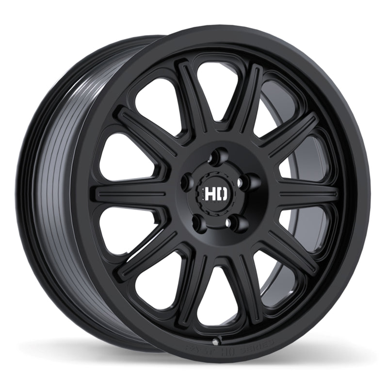 Fast HD Fury Satin Black