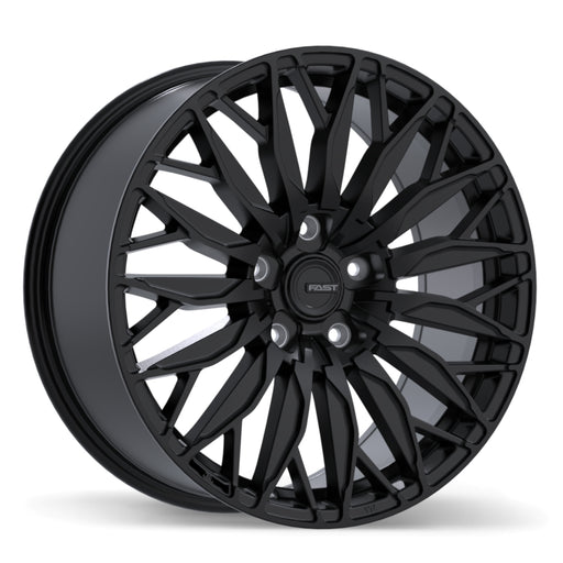 Fast Wheels Onyx Satin Black