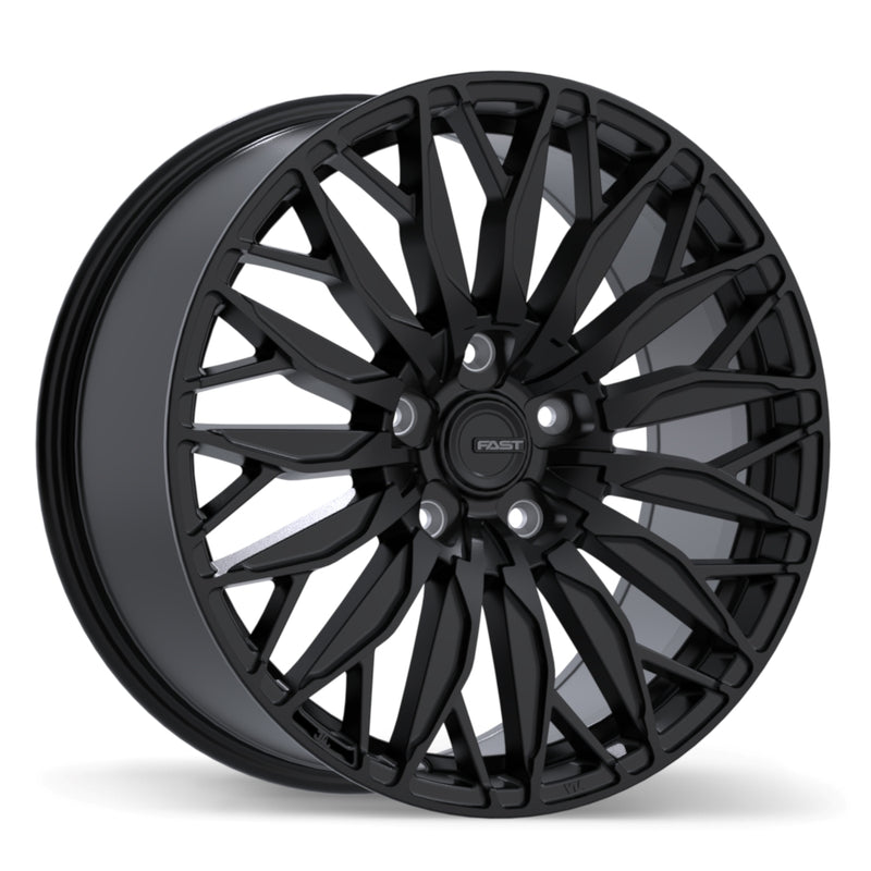 Fast Wheels Onyx Satin Black