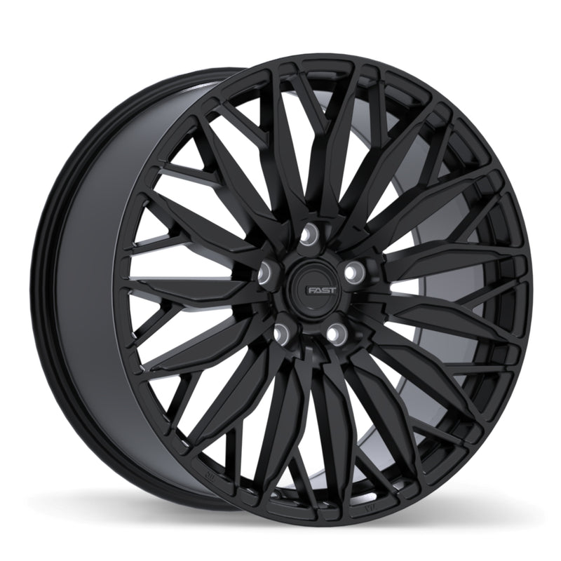 Fast Wheels Onyx Satin Black