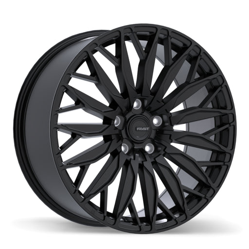 Fast Wheels Onyx Satin Black