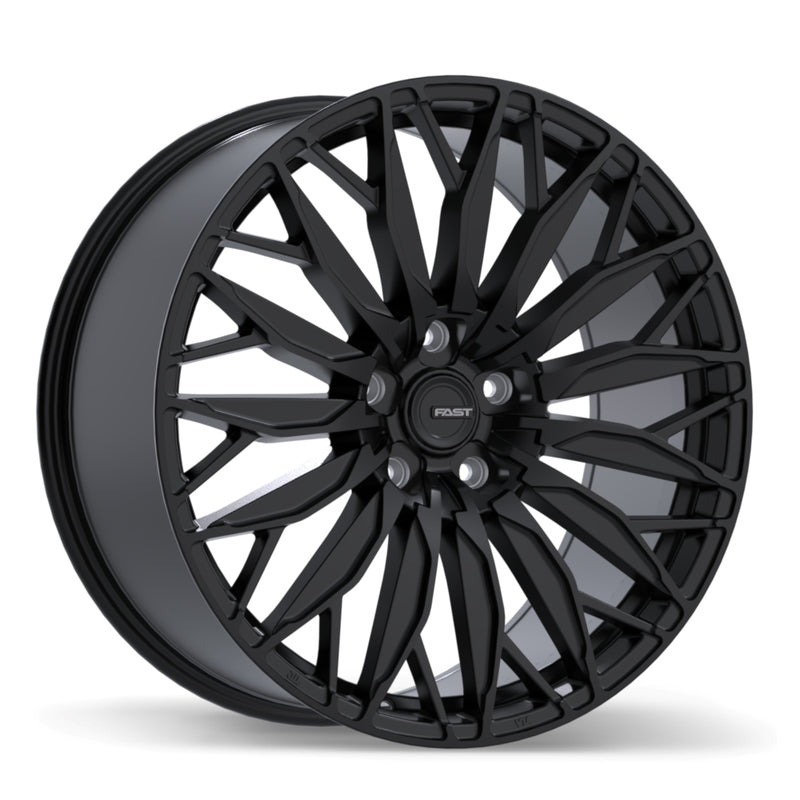 Fast Wheels Onyx Satin Black