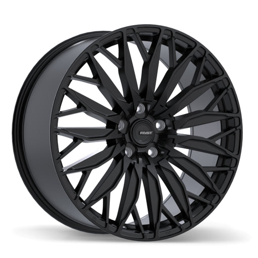 Fast Wheels Onyx Satin Black