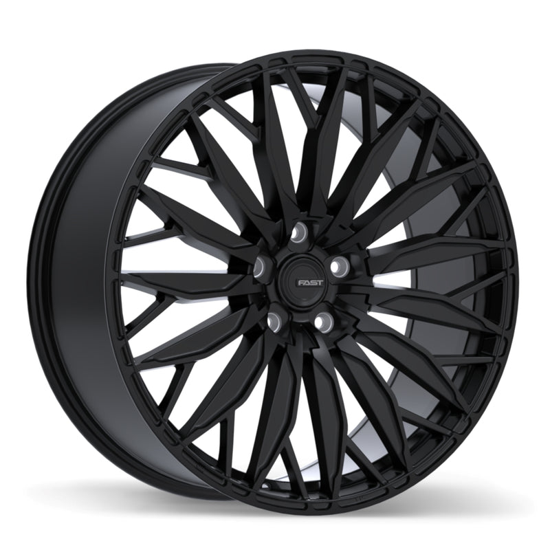 Fast Wheels Onyx Satin Black