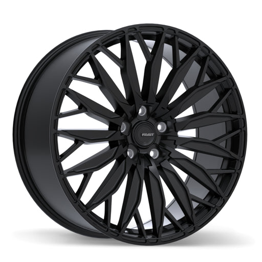 Fast Wheels Onyx Satin Black