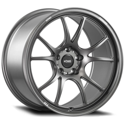 KONIG FORGED F3S Satin Charcoal