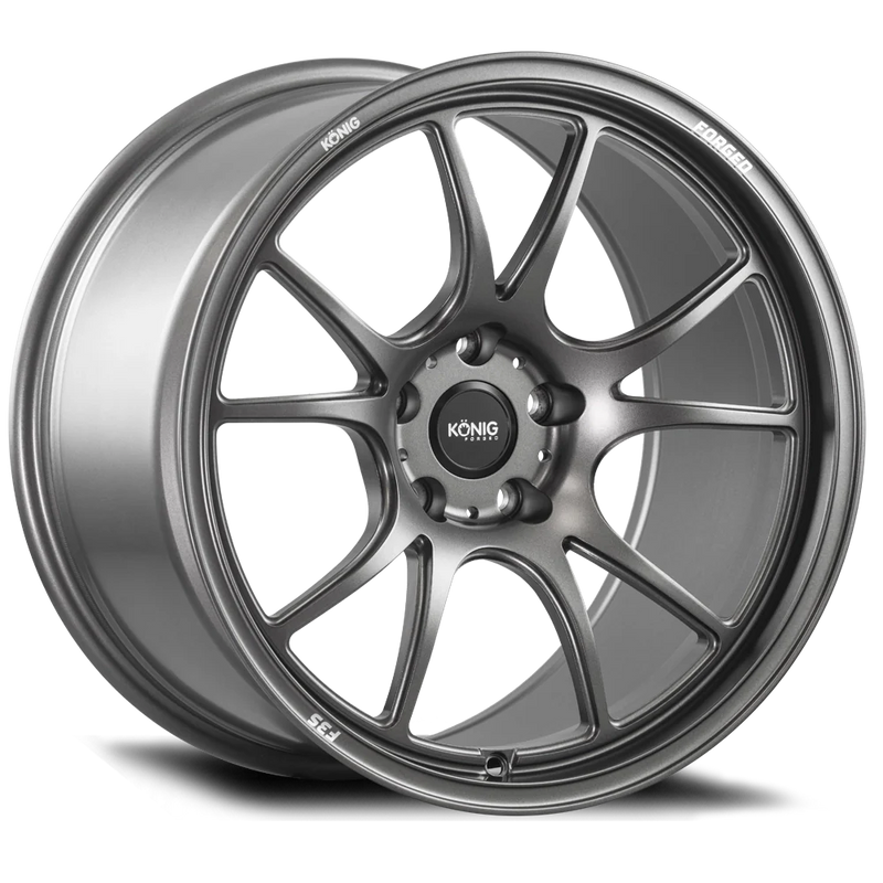 KONIG FORGED F3S Satin Charcoal