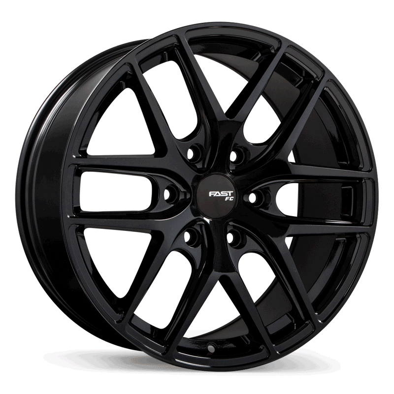 Fast Wheels FC04X Metallic Black