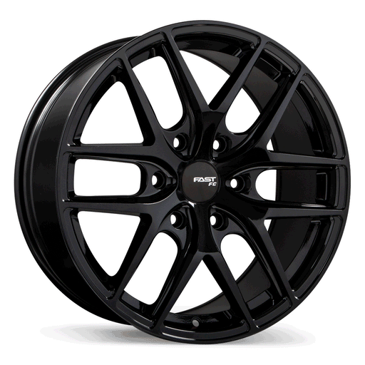 Fast Wheels FC04X Metallic Black