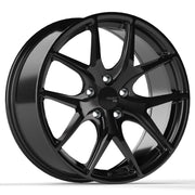 FAST FC04 17x8 Metallic Black winter wheel for Honda Civic