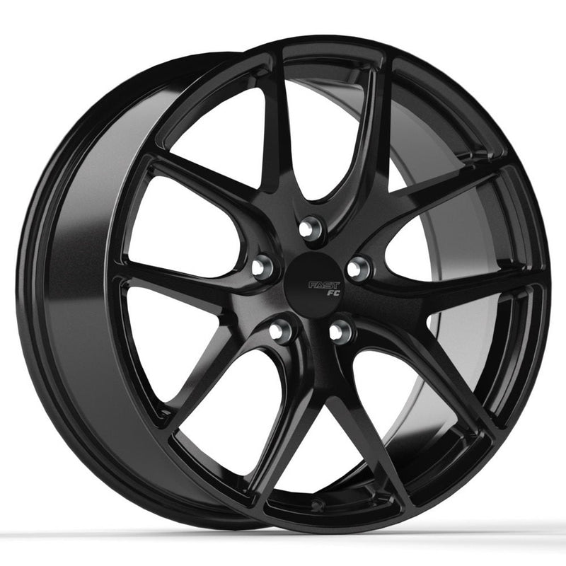 FAST FC04 17x8 Metallic Black winter wheel for Honda Civic