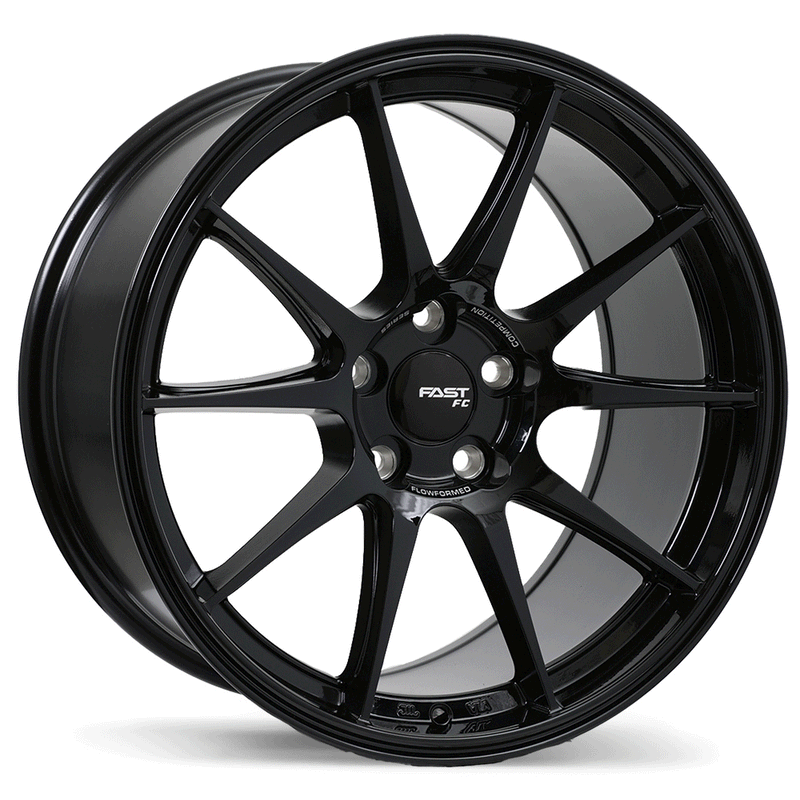 Fast Wheels FC08 Gloss Black