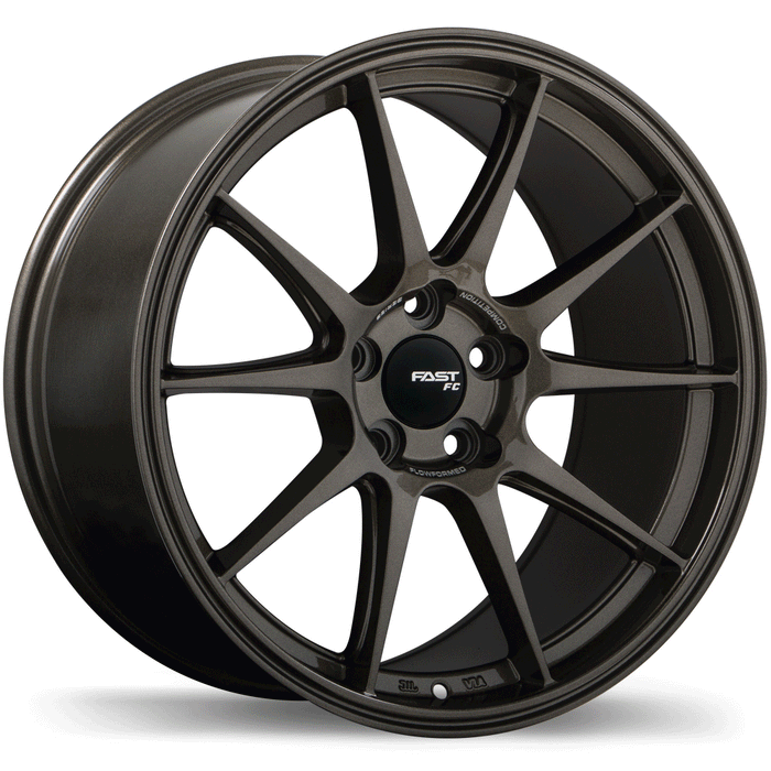Fast Wheels FC08 Bronzed Carbon