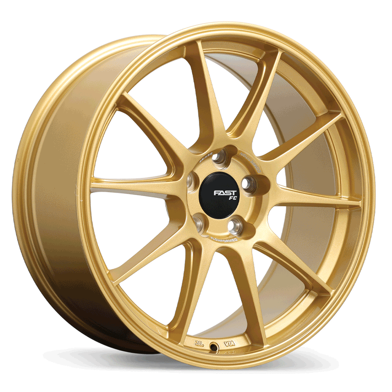 Fast Wheels FC08 Gold