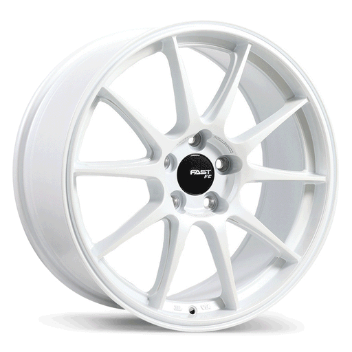 Fast Wheels FC08 Pearl White