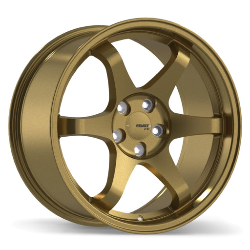 Fast Wheels FC09 Satin Gold
