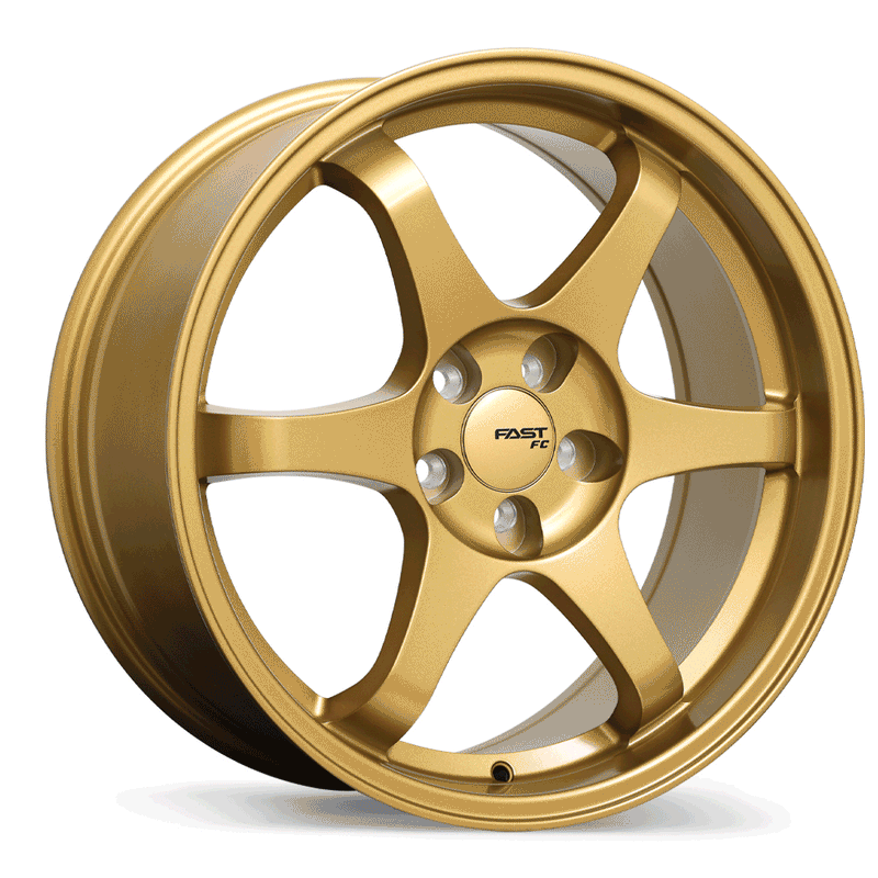 Fast Wheels FC09 Satin Gold