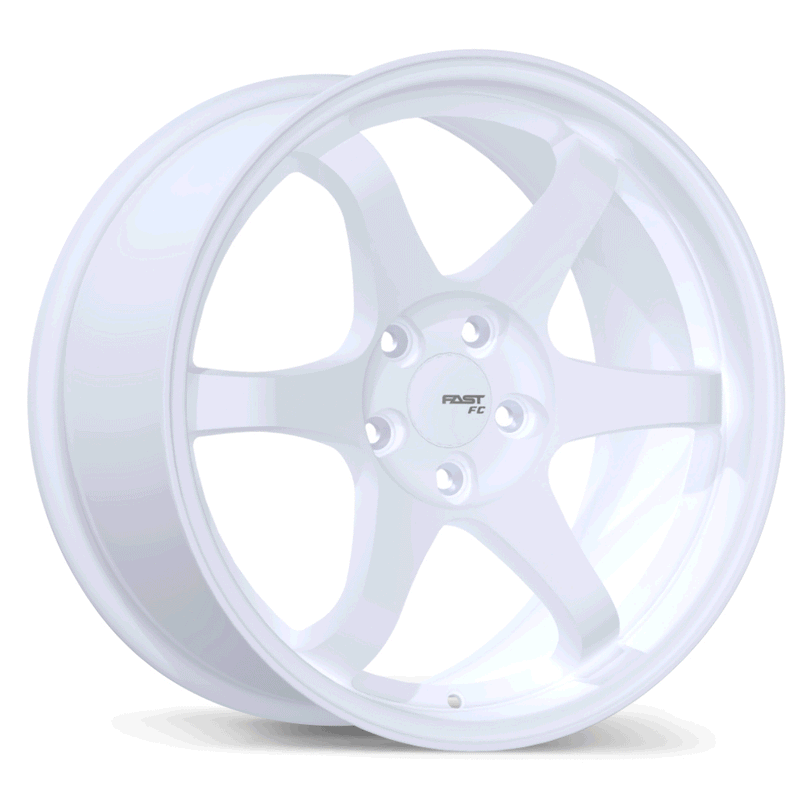 Fast Wheels FC09 Gloss White