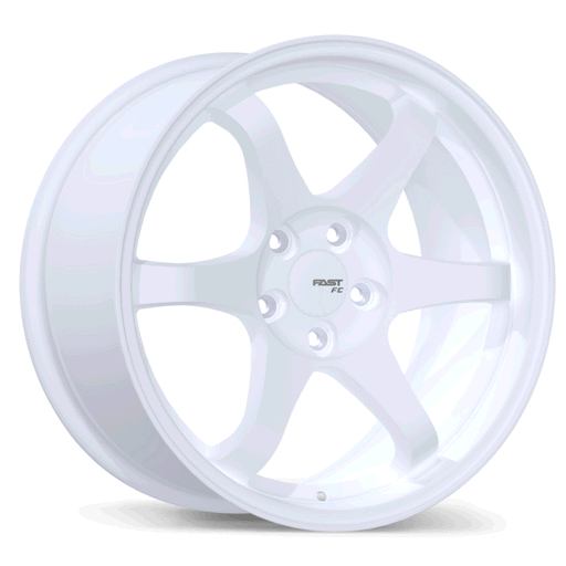Fast Wheels FC09 Gloss White