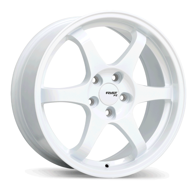 Fast Wheels FC09 Gloss White