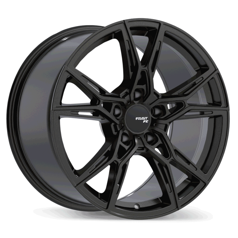 Fast Wheels FC10 Gloss Black Anthracite