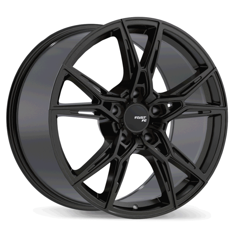 Fast Wheels FC10 Gloss Black Anthracite
