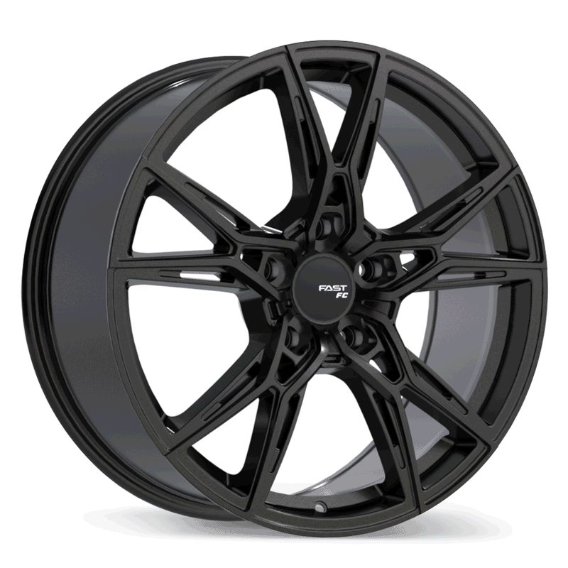Fast Wheels FC10 Gloss Black Anthracite