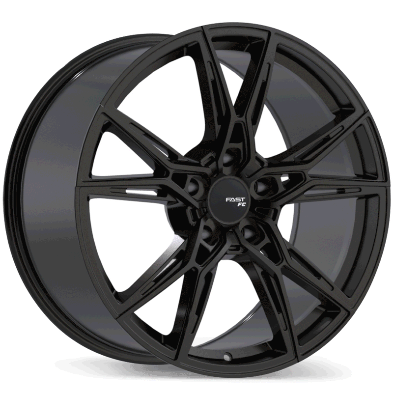 Fast Wheels FC10 Gloss Black Anthracite